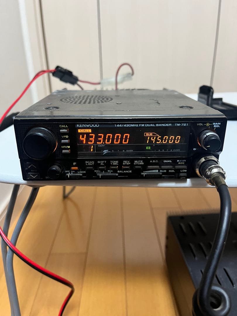 アマチュア無線　ケンウッド　KENWOOD TM721S