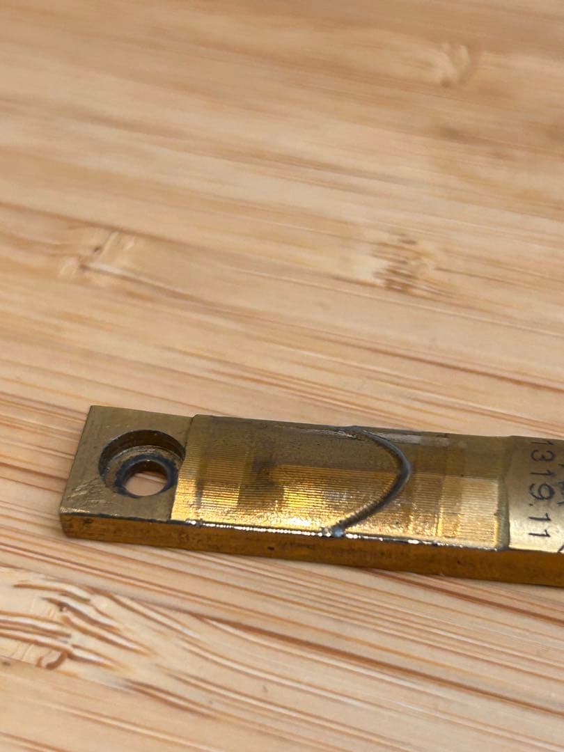 ヴェットシュタイン メイキングマシンテンプレート　1319.11　値下げ交渉可