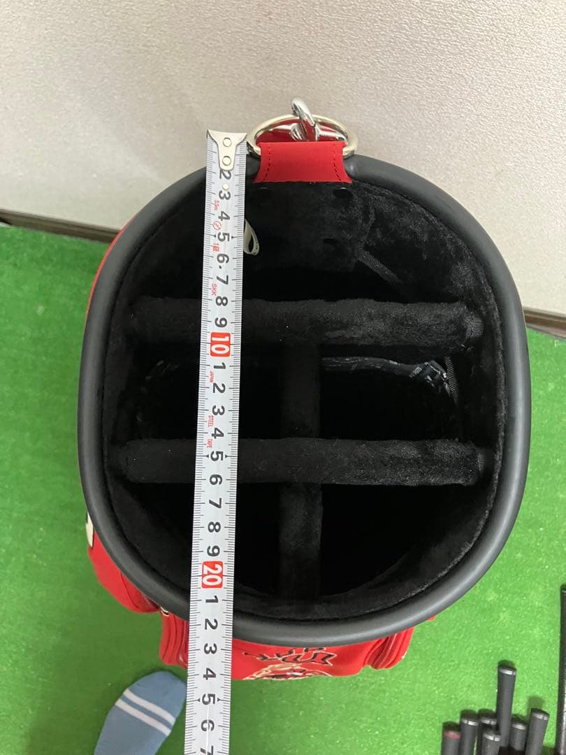 M.U スポーツ　レディースキャディバッグ　美品