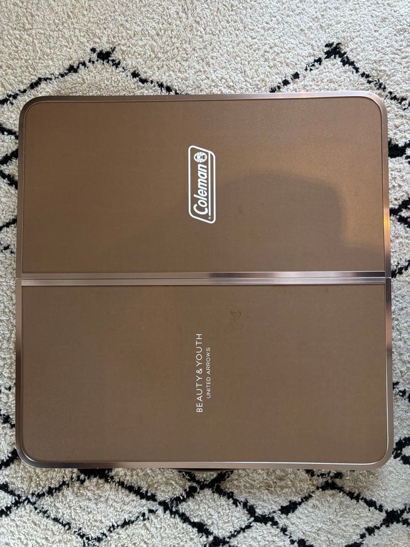【別注】Coleman × BEAUTY&YOUTH 折りたたみ式テーブル