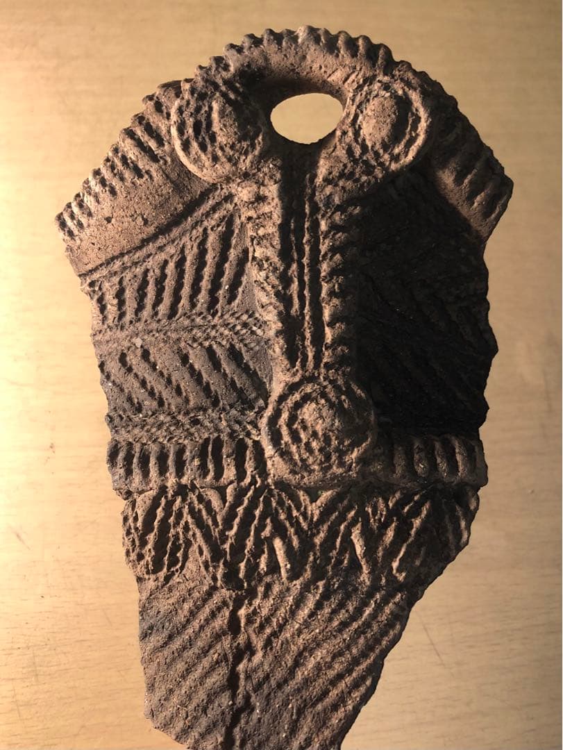 「縄文土器の欠片 No.531」です。