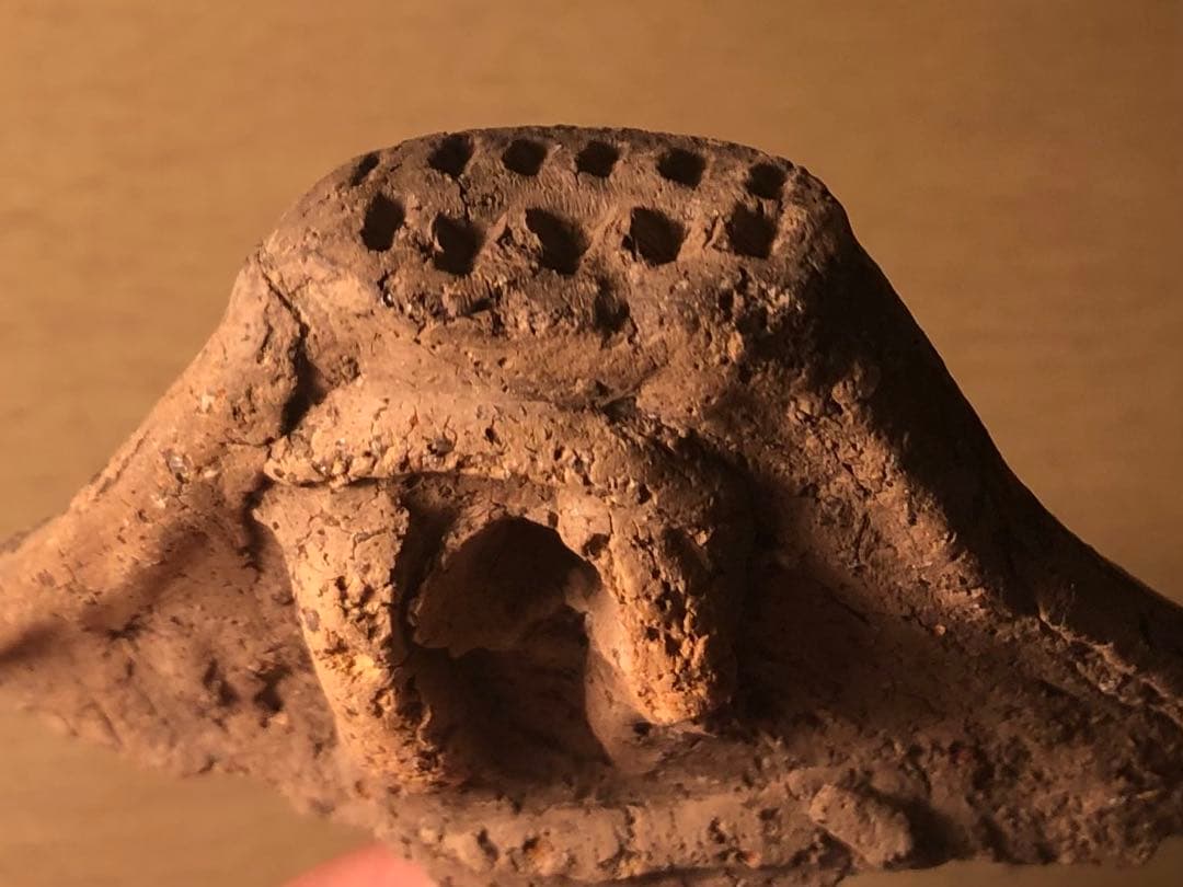 「縄文土器の欠片 No.531」です。