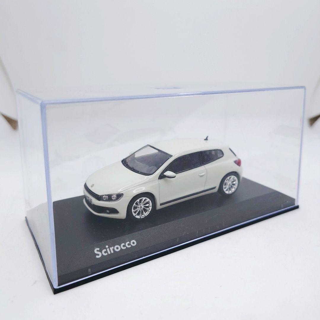 特注1/43 Scirocco ホワイト フォルクスワーゲン・シロッコ ミニカー