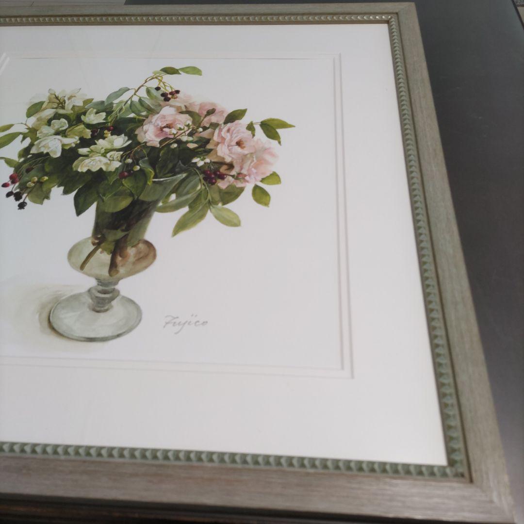 橋本 不二子 限定版画 額装 ☆直筆サイン・エディション有り ☆大判サイズ