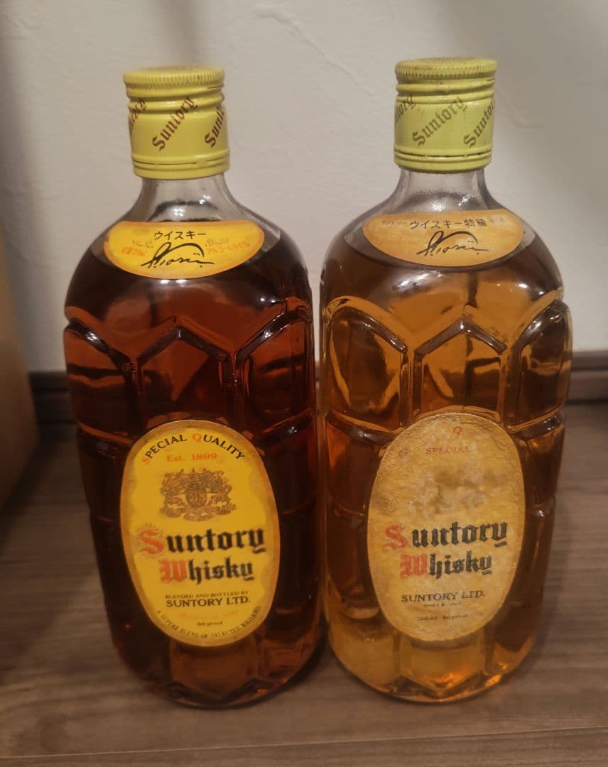 サントリーウイスキー 角瓶 特級品 Est.1899 未開封