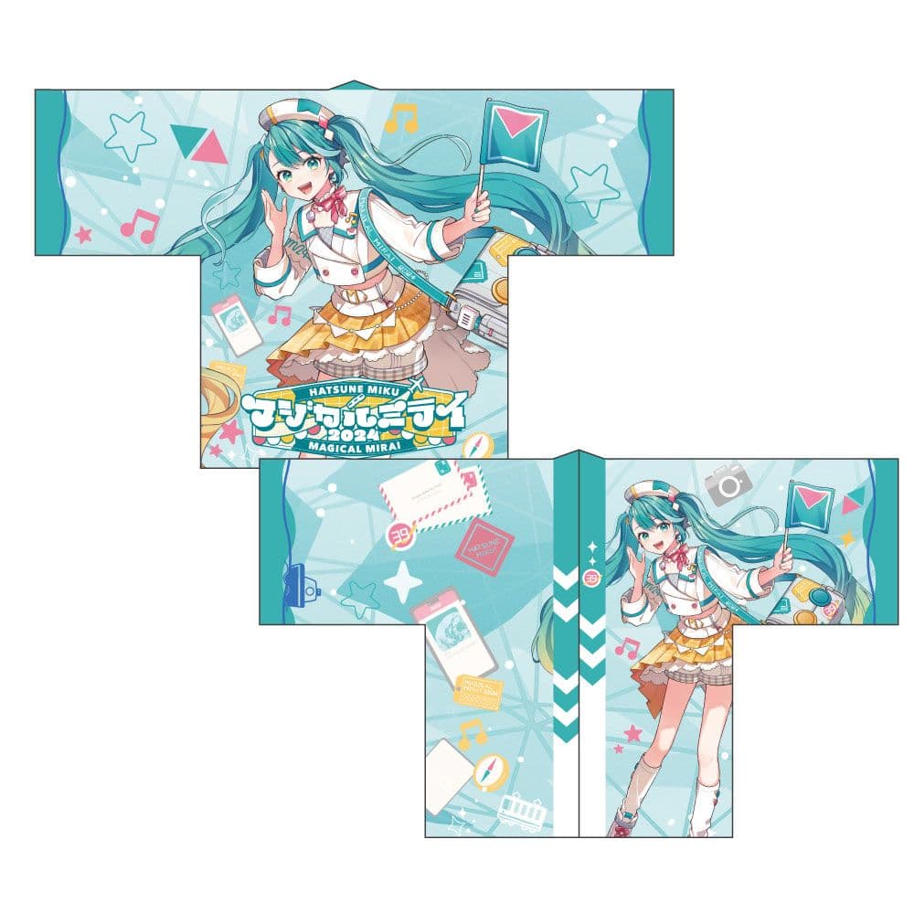 初音ミク マジカルミライ 2024 ハッピ 法被 新品未使用品