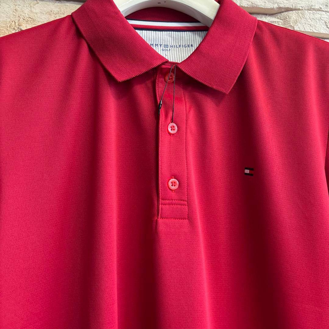 トミーヒルフィガー　ポロシャツ サイズL 新品未使用