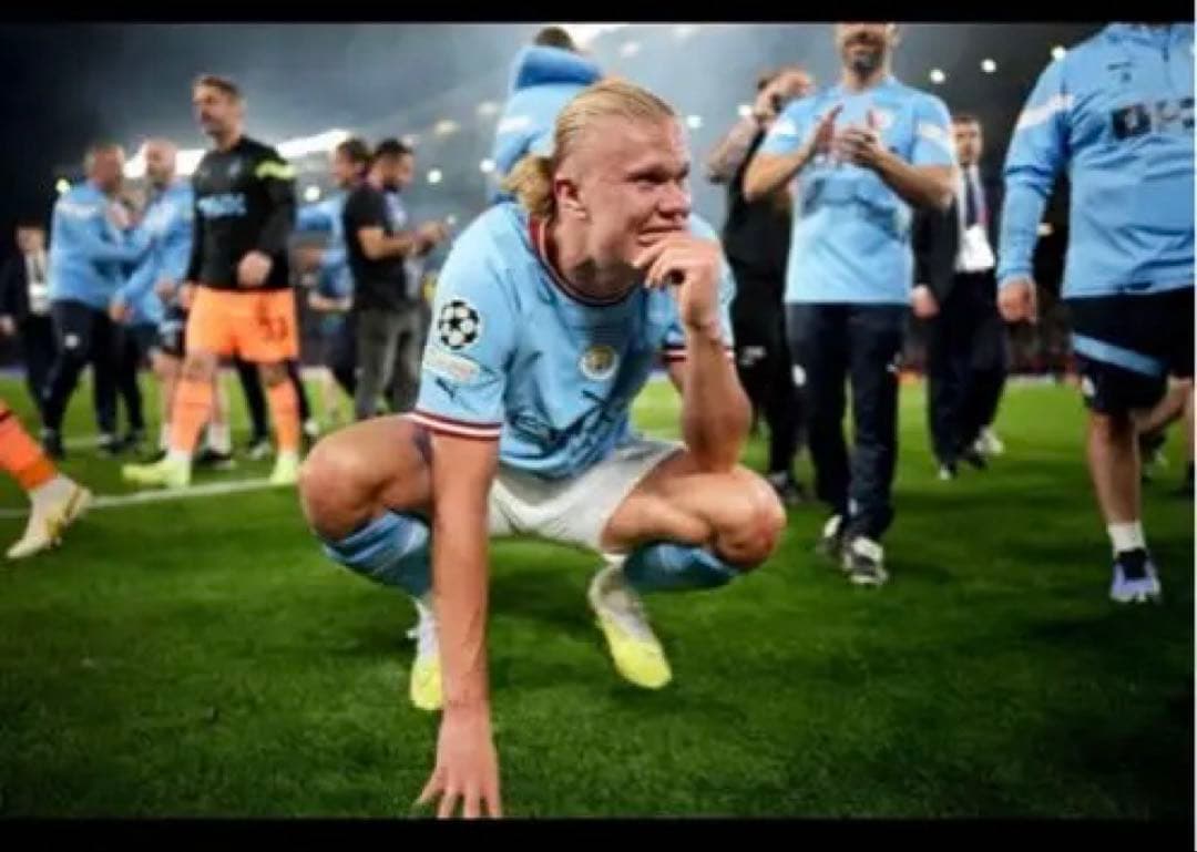 ハーランド　ユニフォーム　シティ チャンピオンズリーグ FINAL 22/23