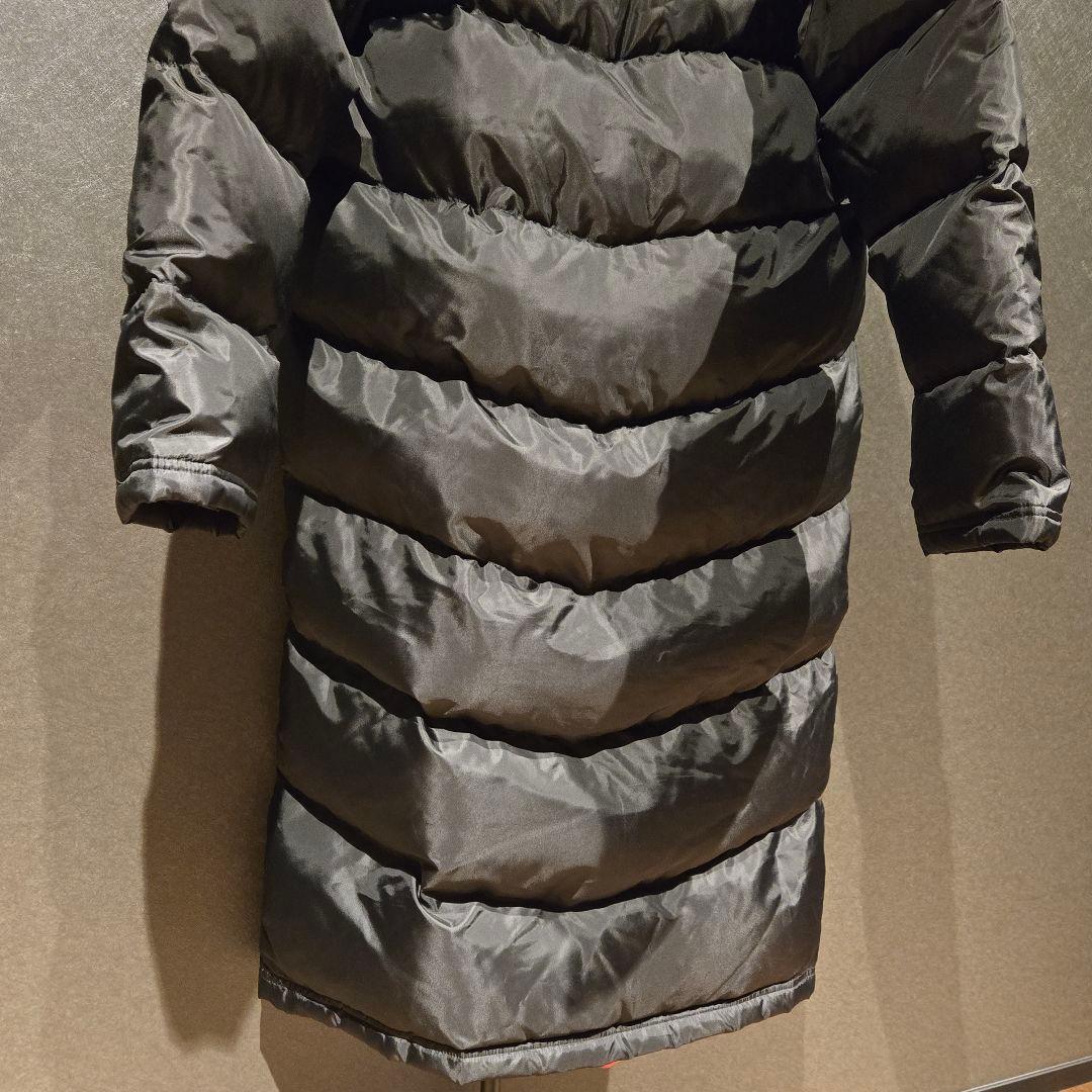 美品　MIZUNO ミズノ ベンチコート ダウン　ブラック　レディース　XL