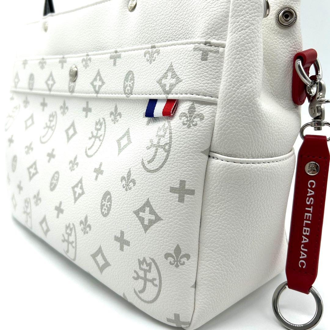 @BADR HARI　カステルバジャック トートバッグ ゴルフバッグ