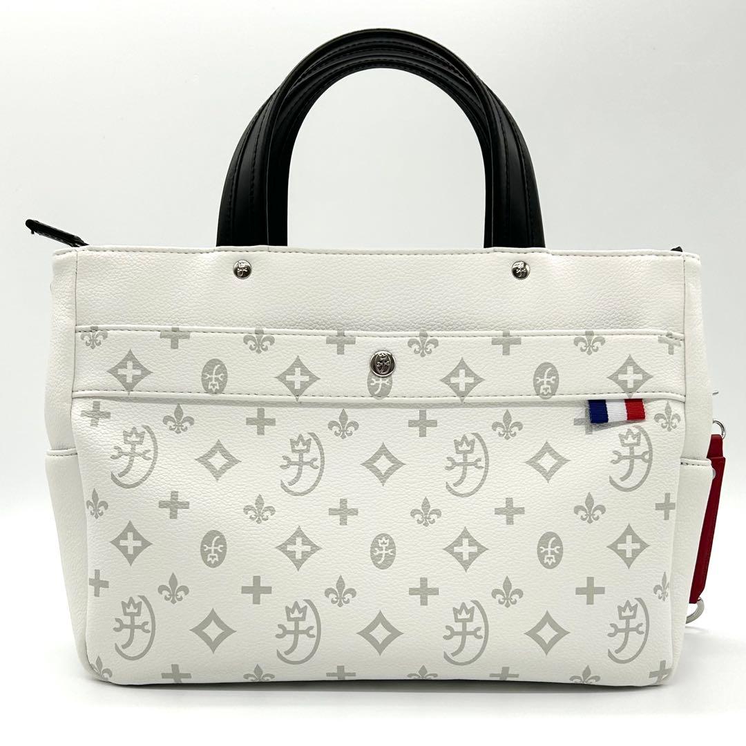 @BADR HARI　カステルバジャック トートバッグ ゴルフバッグ