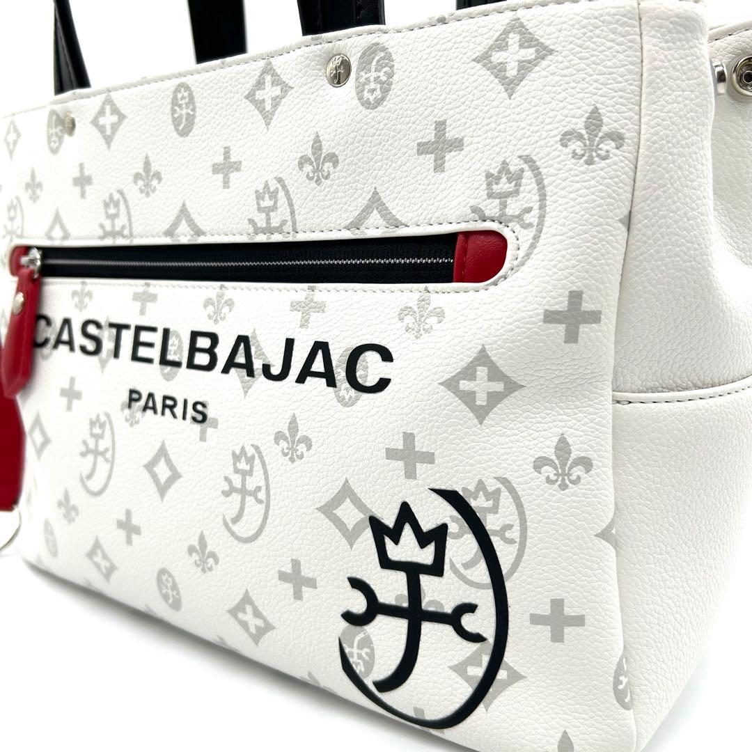 @BADR HARI　カステルバジャック トートバッグ ゴルフバッグ