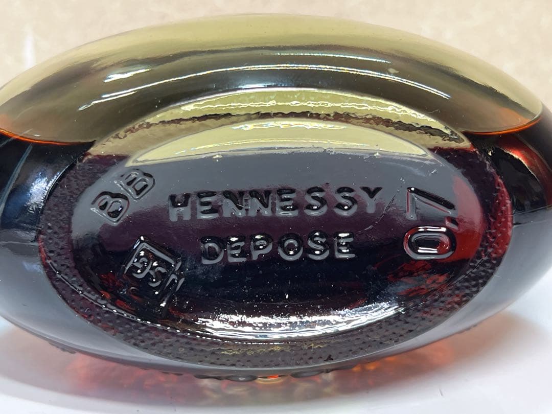 Hennessy ヘネシー X.O コニャック ブランデー 洋酒