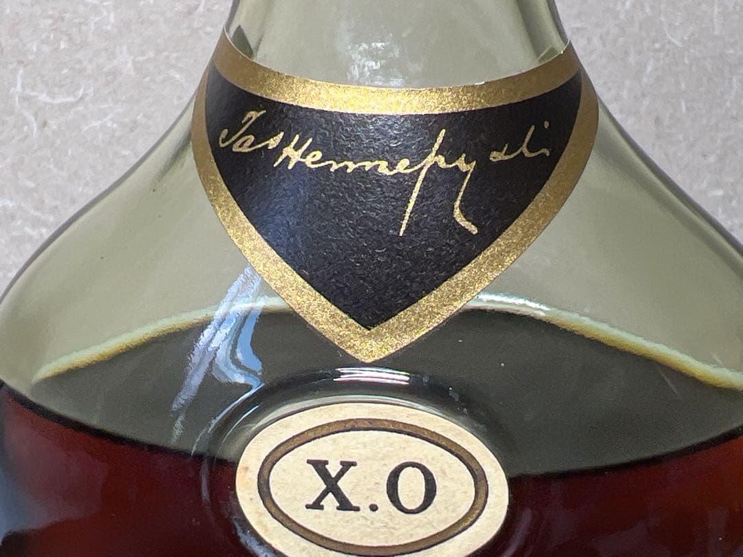 Hennessy ヘネシー X.O コニャック ブランデー 洋酒