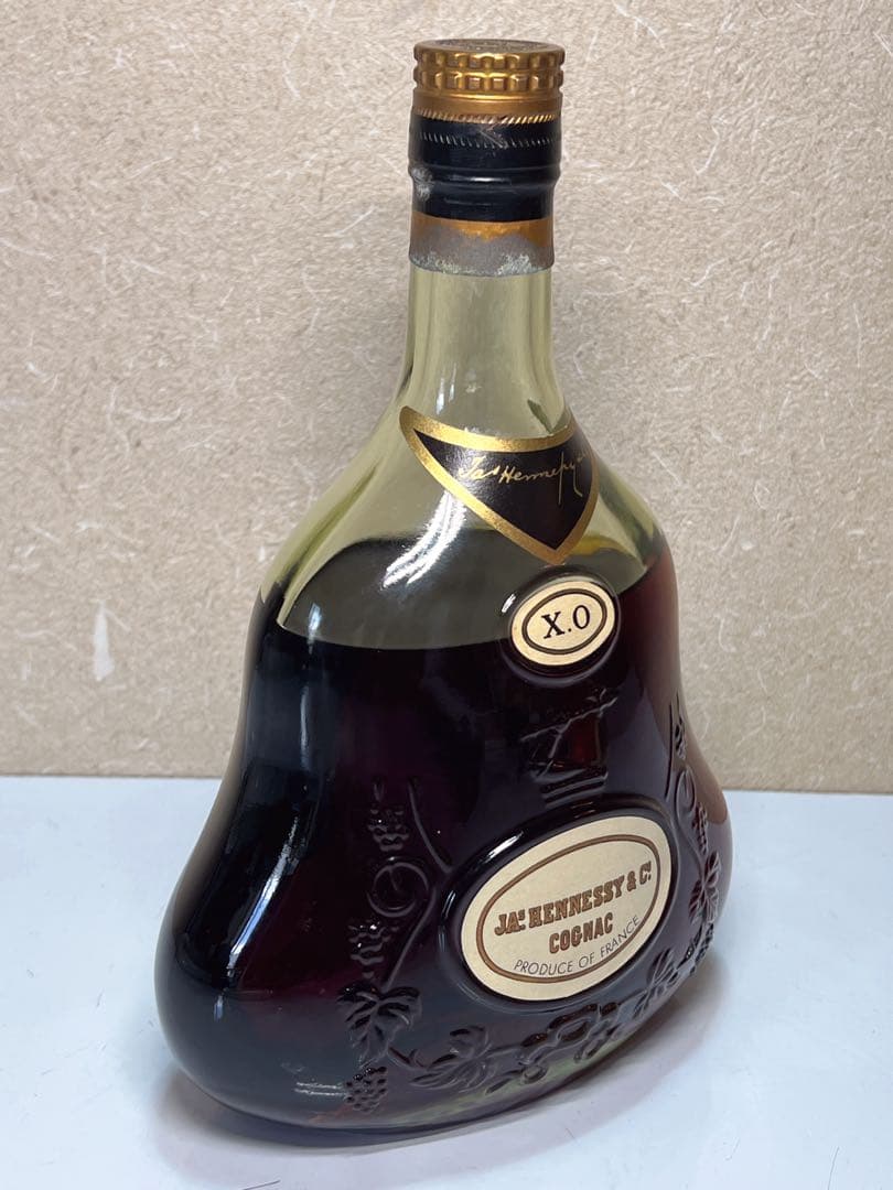 Hennessy ヘネシー X.O コニャック ブランデー 洋酒