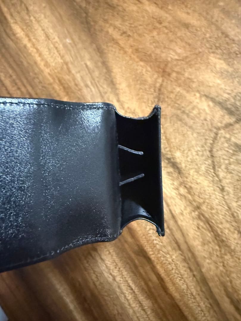 モンブラン　マイスターシュテュック　ペンポーチ　シエナ３本用/ブラック