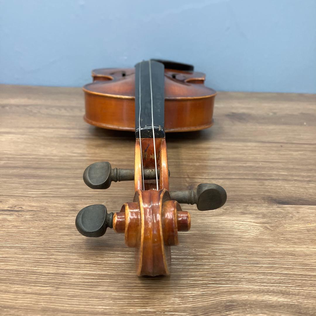 ジャンク品 昭和レトロ SUZUKI スズキ バイオリン 希刻印 ケース