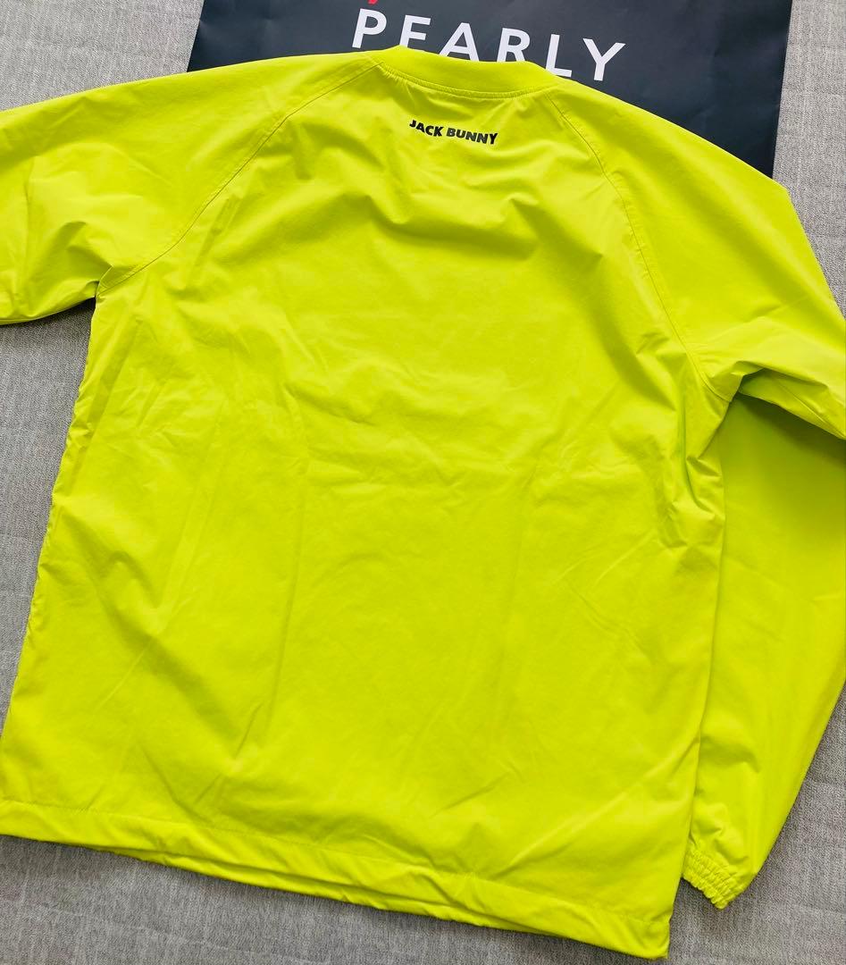 新品 パーリーゲイツ ジャックバニー ナイロンタフタスニードジャック(6)LL黄
