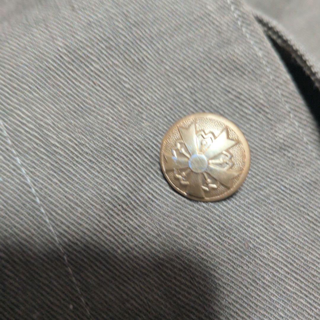 戦時中　警防団服上衣（状態注意）