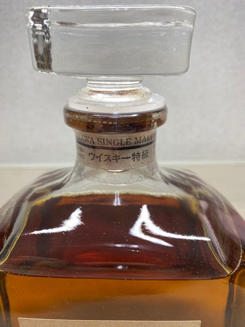 軽井沢 シングルモルト 10年貯蔵 ウイスキー お酒