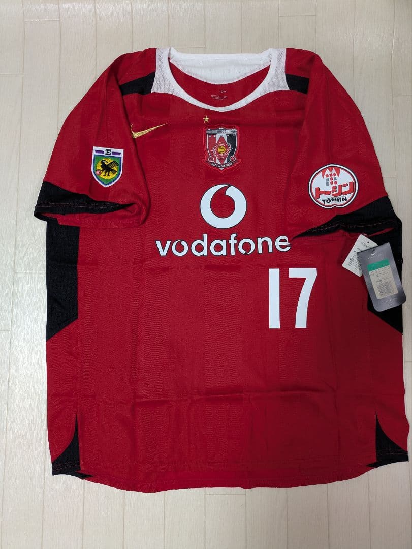 Nike 浦和レッズ　サッカーシャツ HASEBE 17 XL