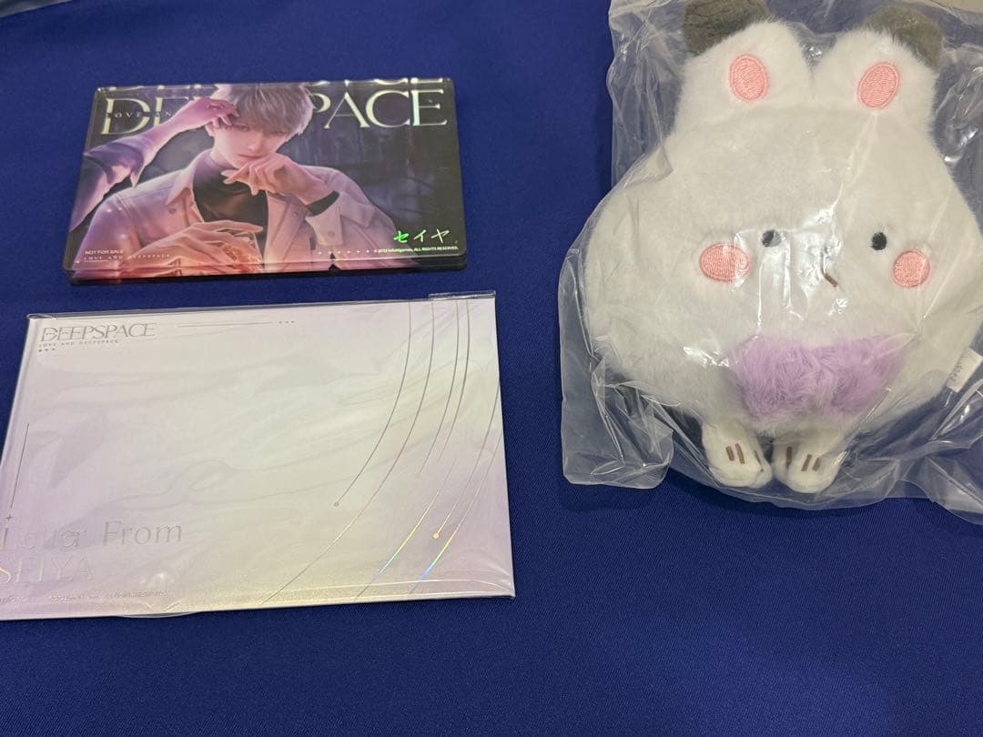 恋と深空 VIP特典 2024年 セイヤ 3点セット 日本版