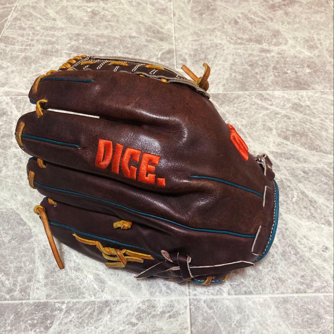 DICE 硬式野球グローブ ジュテルレザー