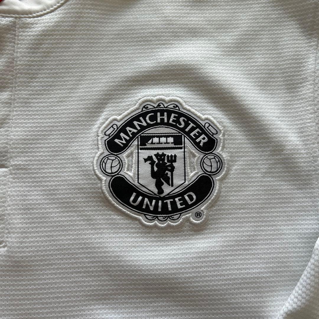 Nike マンチェスター・ユナイテッド ホワイト 2012-2013シーズン
