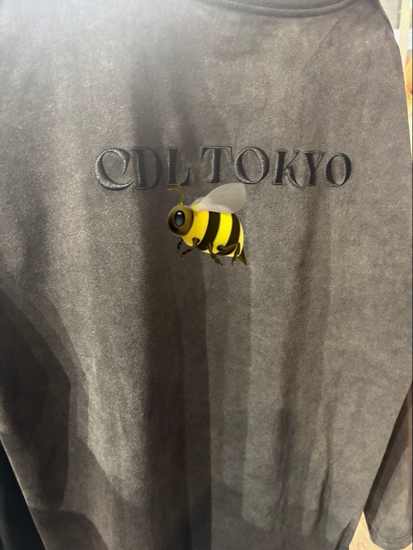 アイドル CDL  Wash L/S Tee