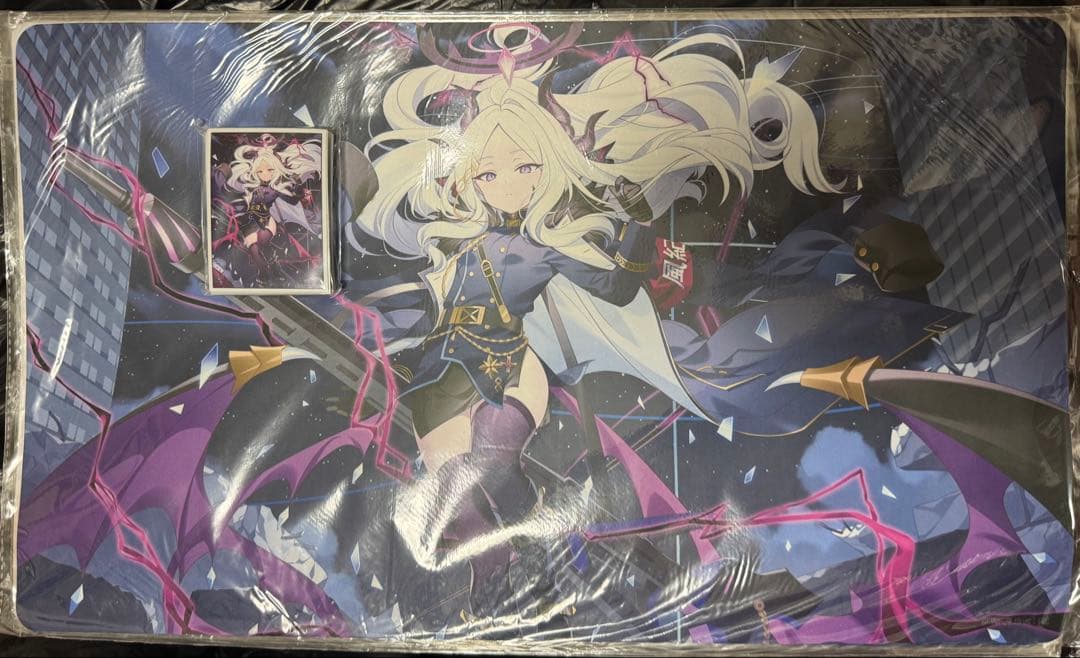ブルーアーカイブ　ブルアカ　スリーブ　プレイマット　セット　空崎ヒナ③