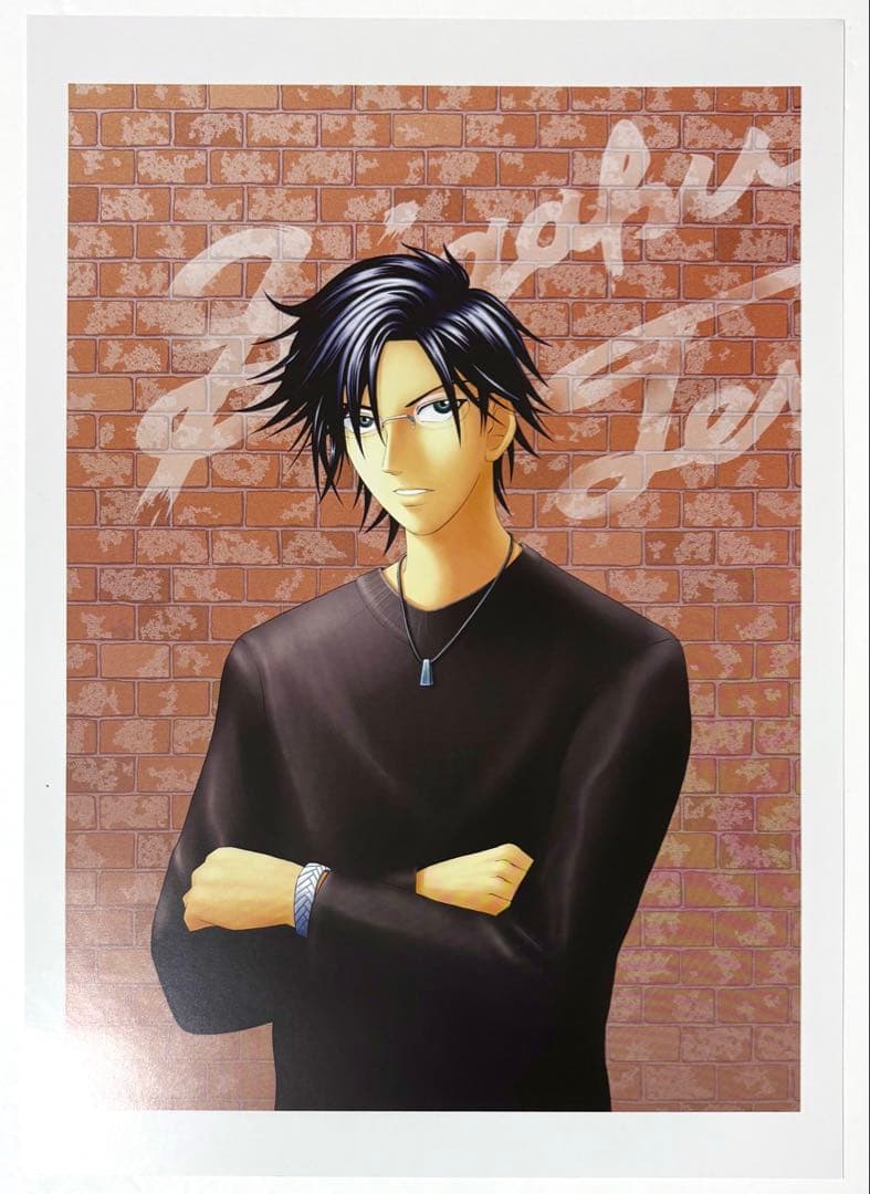 新テニスの王子様 テニプリ トレーディングカード カードスタンド 越前 不二