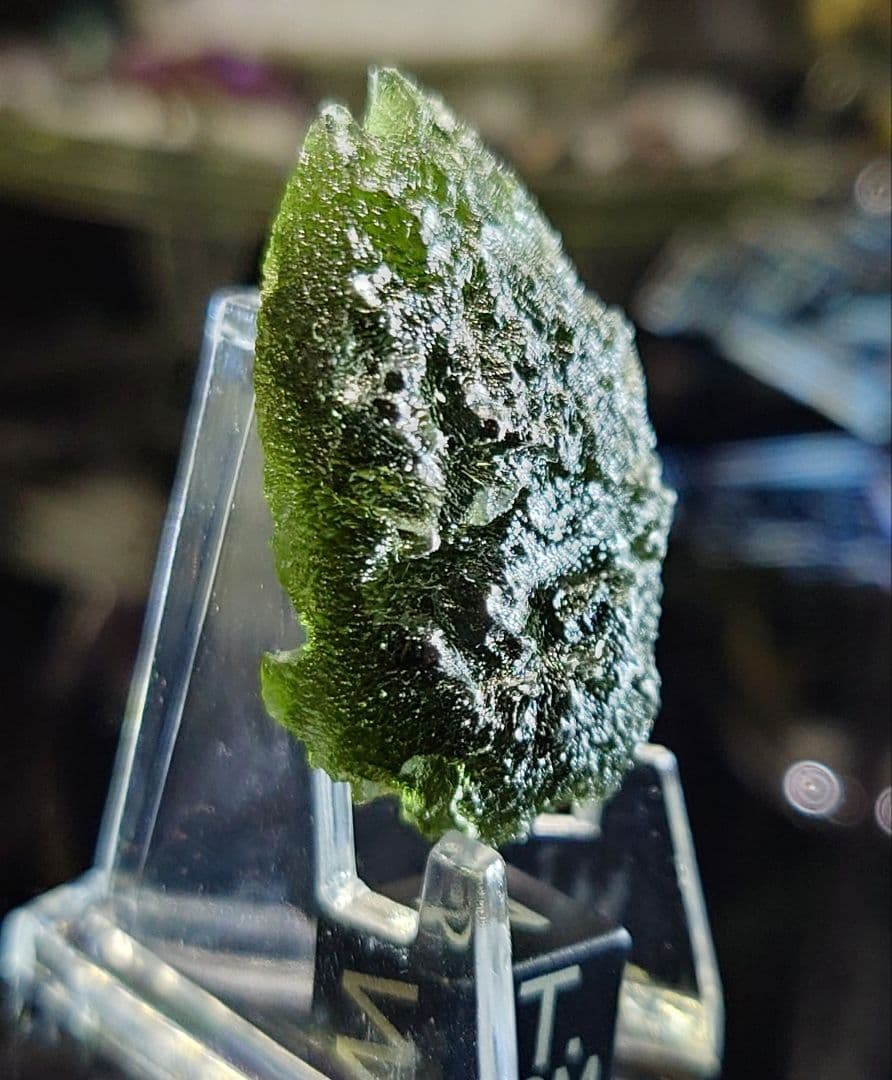 モルダバイト 12g 原石 Moldavite ⭐