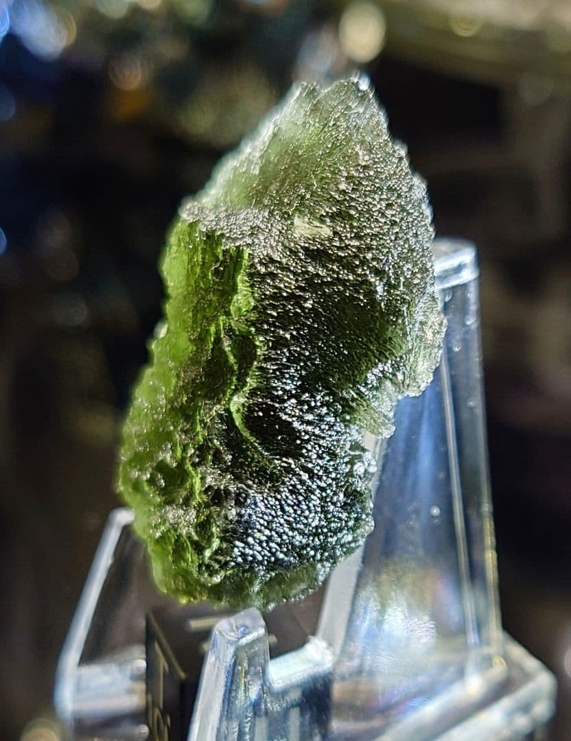 モルダバイト 12g 原石 Moldavite ⭐