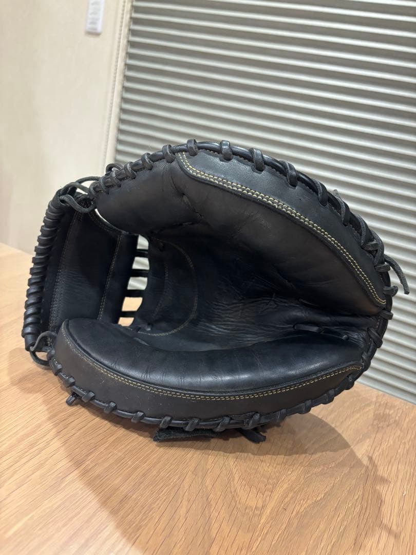 セレクト9 キャッチャーミット 軟式用 即戦力 良型　ブラック