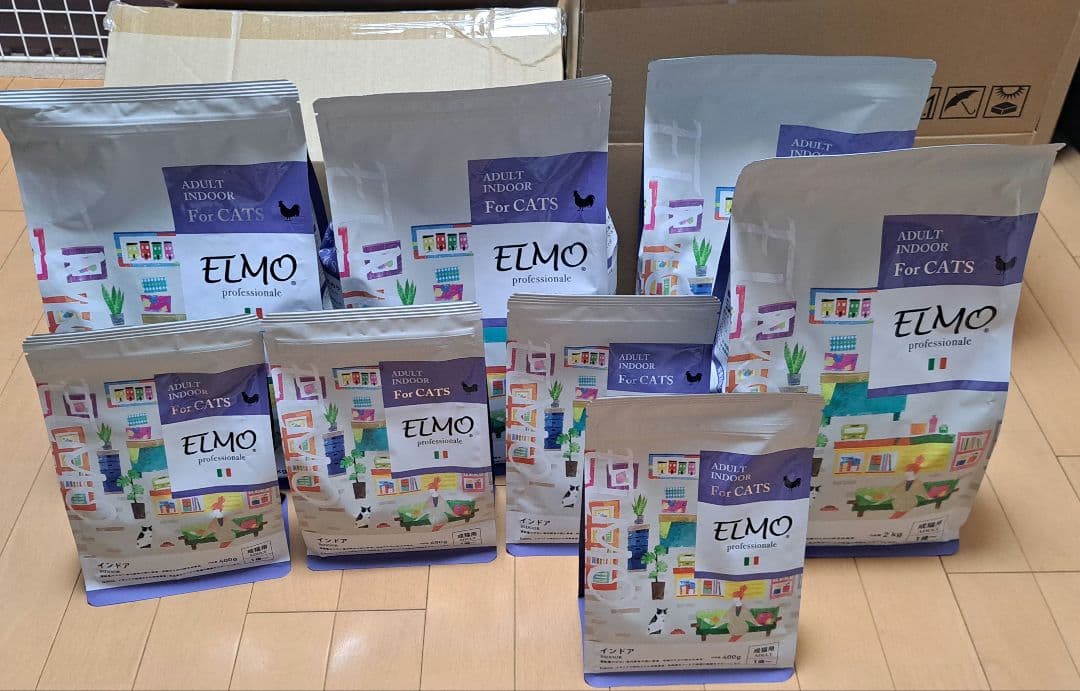 ELMO　エルモ　キャットフード