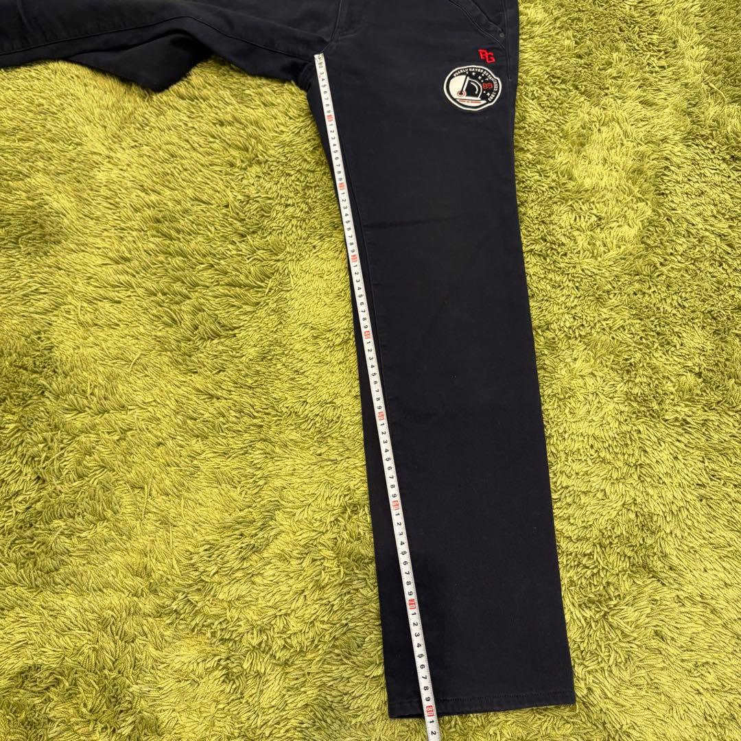 パーリーゲイツ PEARLYGATES メンズパンツ 暖パン ワッペン サイズ5