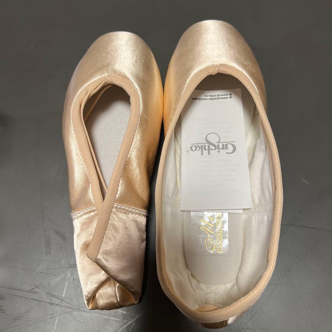 グリシコ　MIRACLE トゥシューズ 6 1/2 XX幅