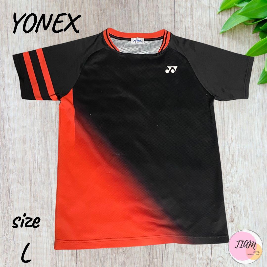 【NTT東日本】 YONEX◾️ヨネックス◾️ゲームシャツ◾️ユニフォーム◾️L