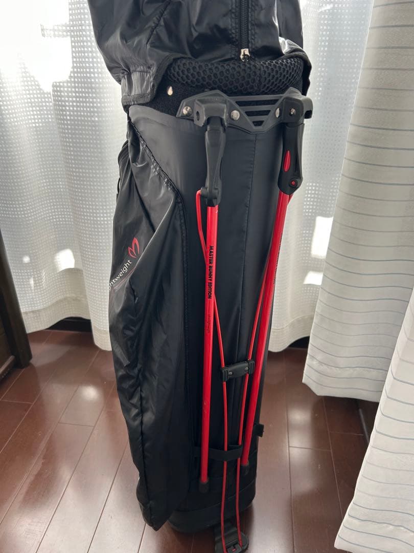 MASTER BUNNY EDITION キャディバッグ ブラック