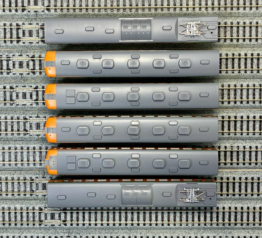 ★LED室内灯装備した希少モデル！★165系 JR東海仕様 ６両セット