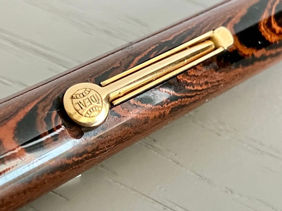 Waterman Ideal Red Rippleウォーターマン 万年筆 52