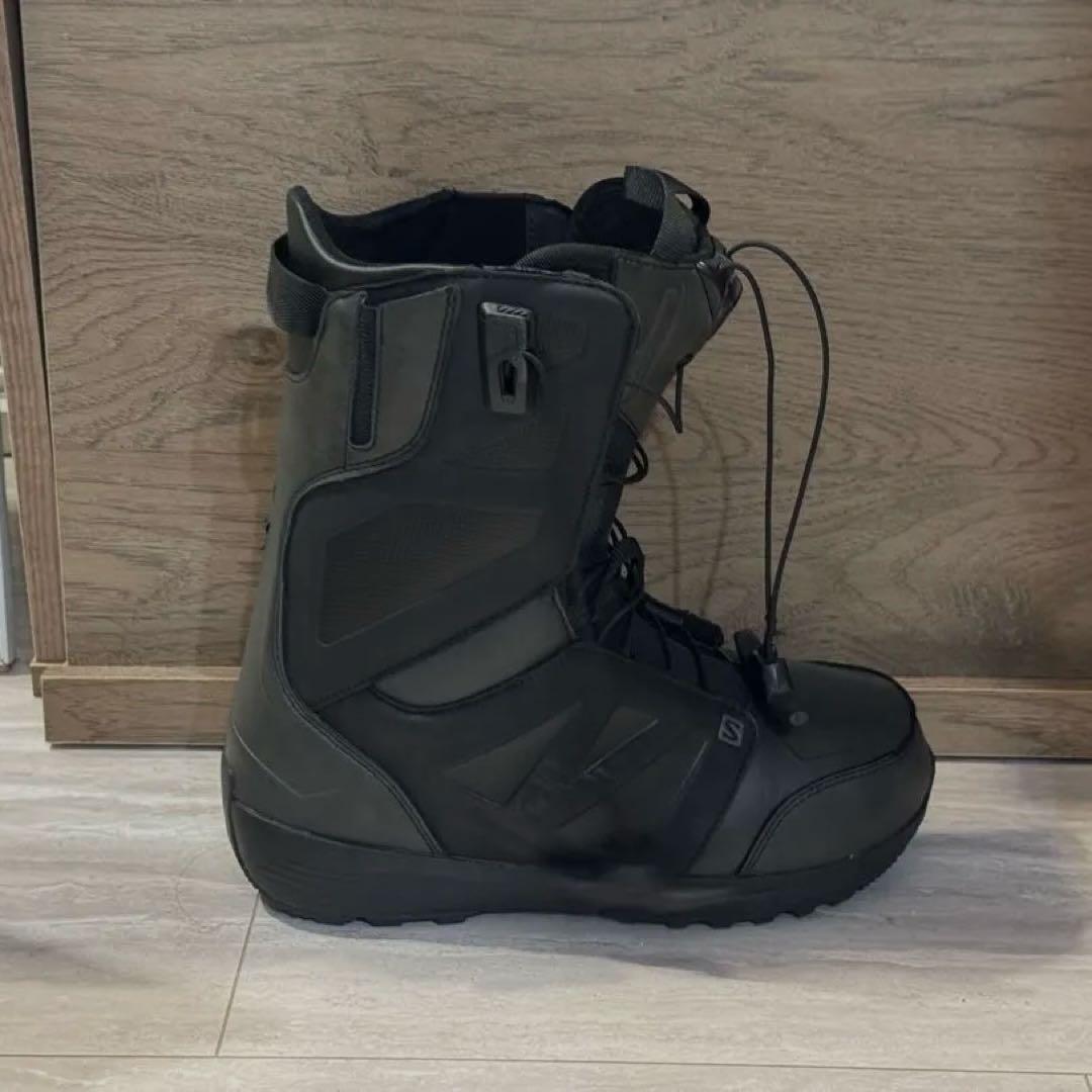 Salomon スノーボードブーツ LAUNCH BLACK 25.5cm