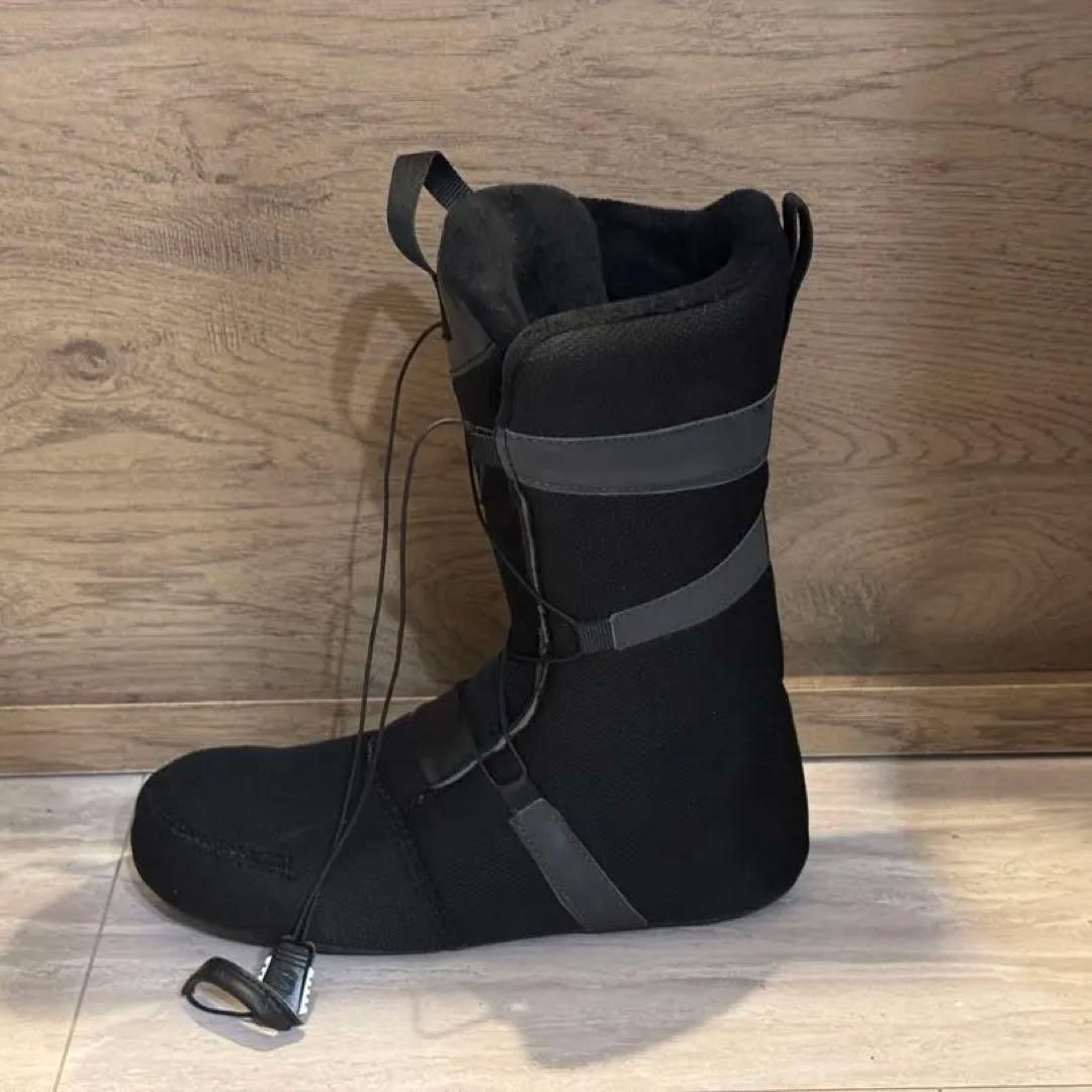 Salomon スノーボードブーツ LAUNCH BLACK 25.5cm