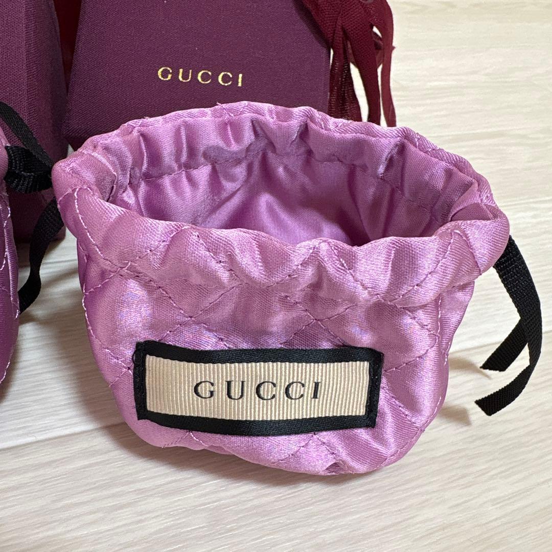 GUCCI ギフトボックス 4点セット ピンク