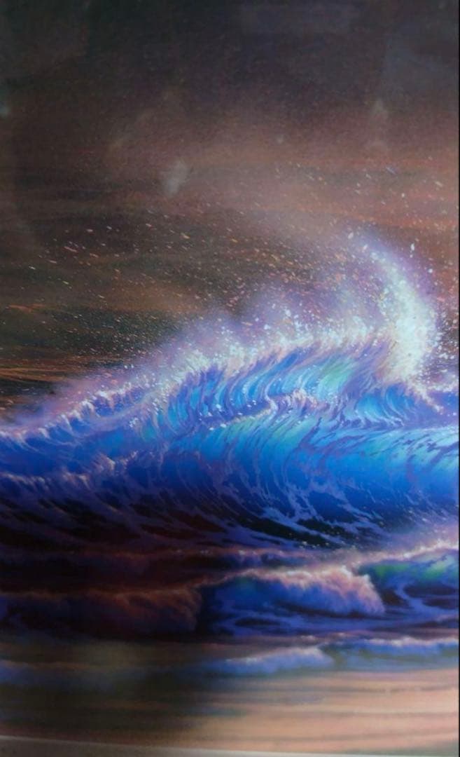 クリスチャンラッセンのゴールデンモーメント額縁