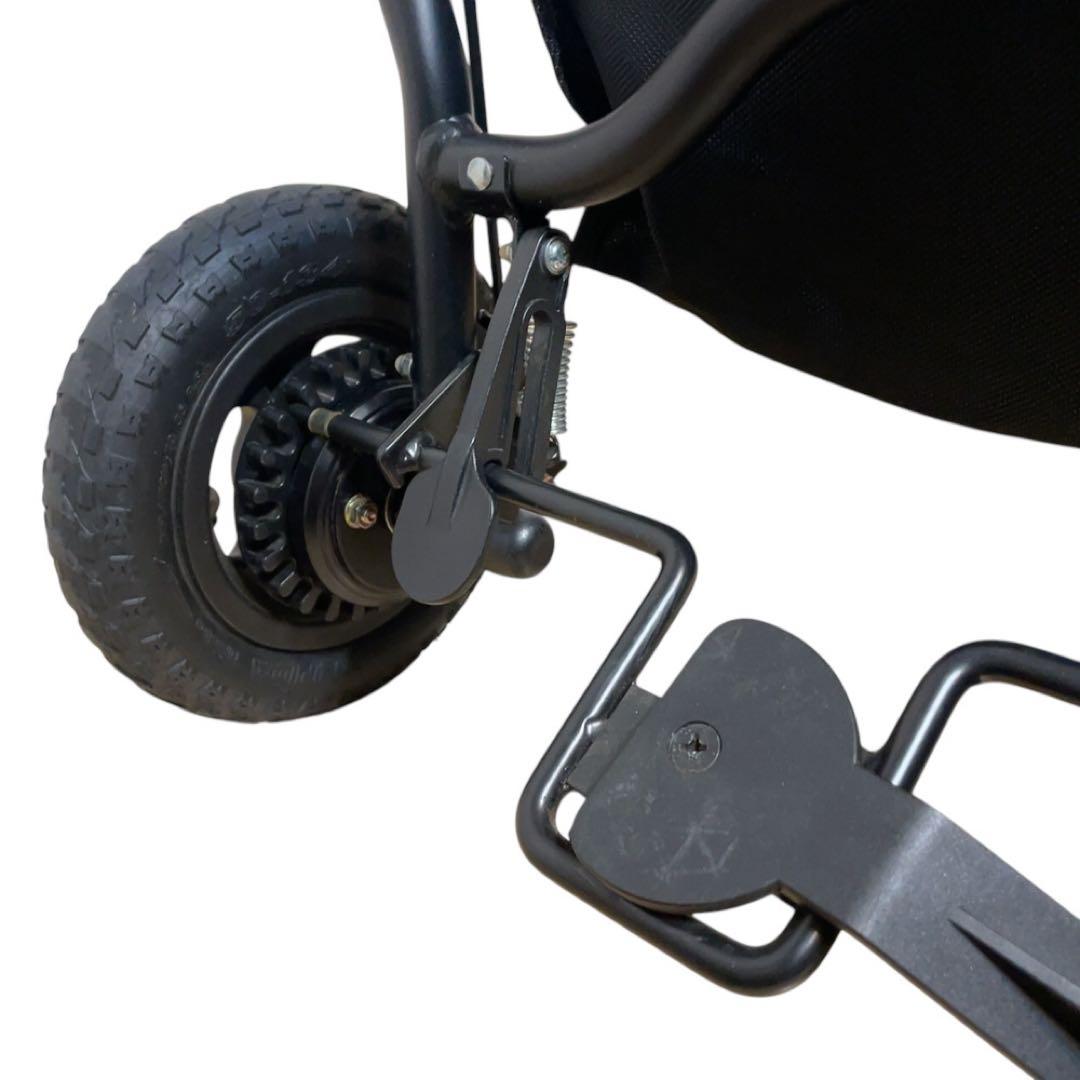 エアバギー　ペットカート　フレーム　新品アダプター　airbuggy