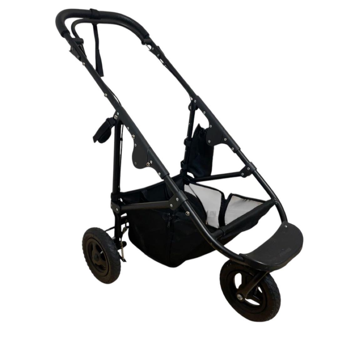 エアバギー　ペットカート　フレーム　新品アダプター　airbuggy