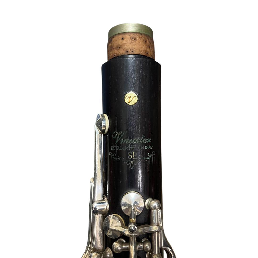 【良品】YAMAHA YCL-SEVmaster クラリネット 選定証明書付き