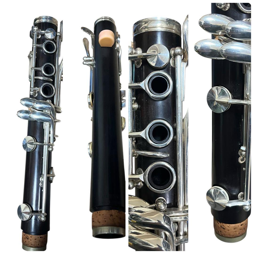 【良品】YAMAHA YCL-SEVmaster クラリネット 選定証明書付き