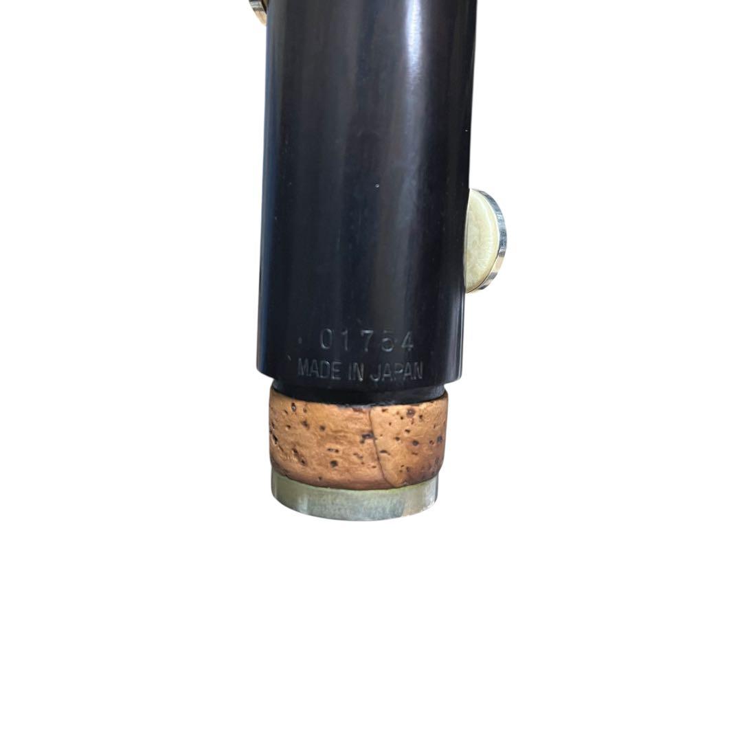 【良品】YAMAHA YCL-SEVmaster クラリネット 選定証明書付き